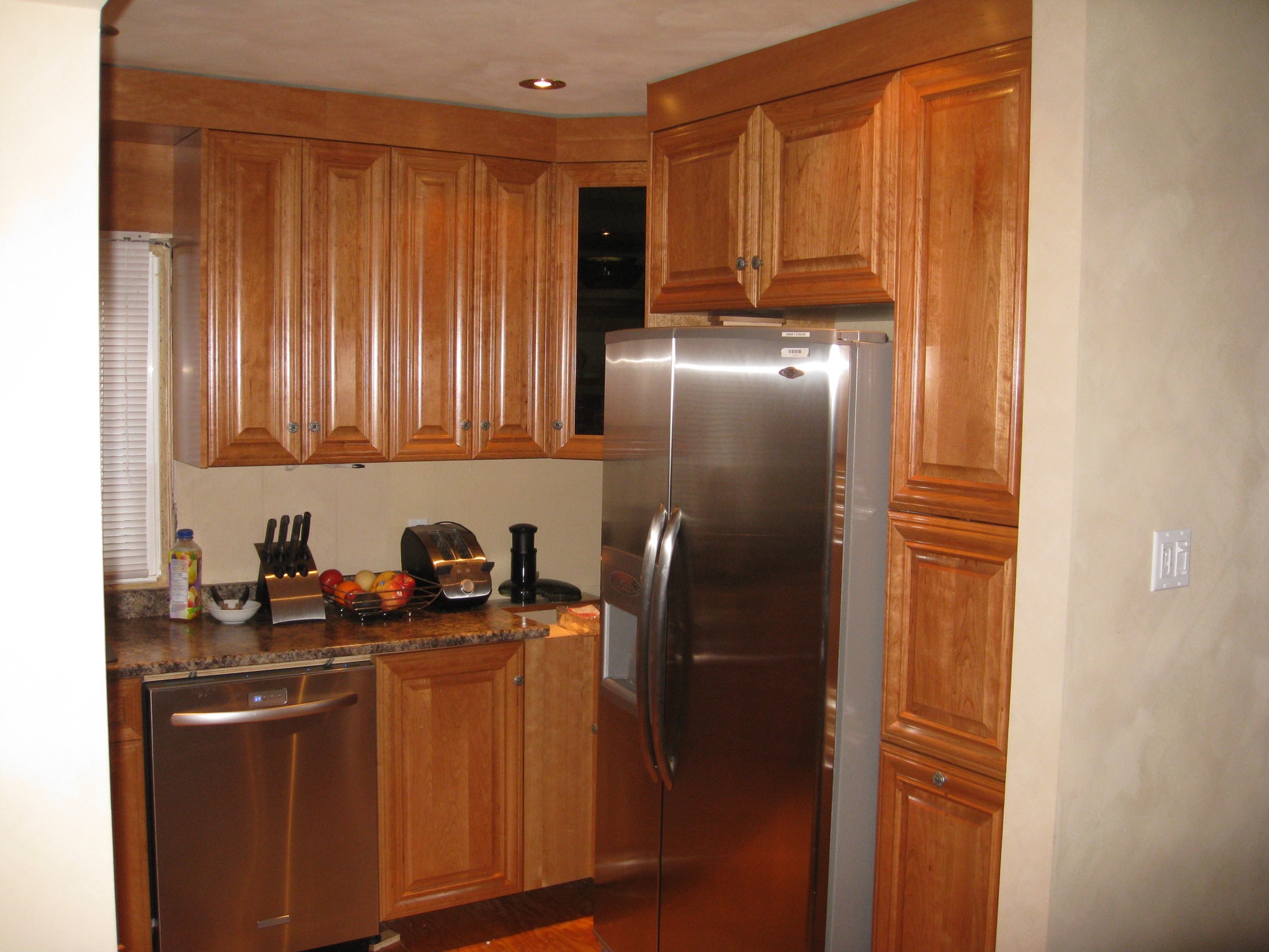 Anna's Kitchen after renovation, Calgary