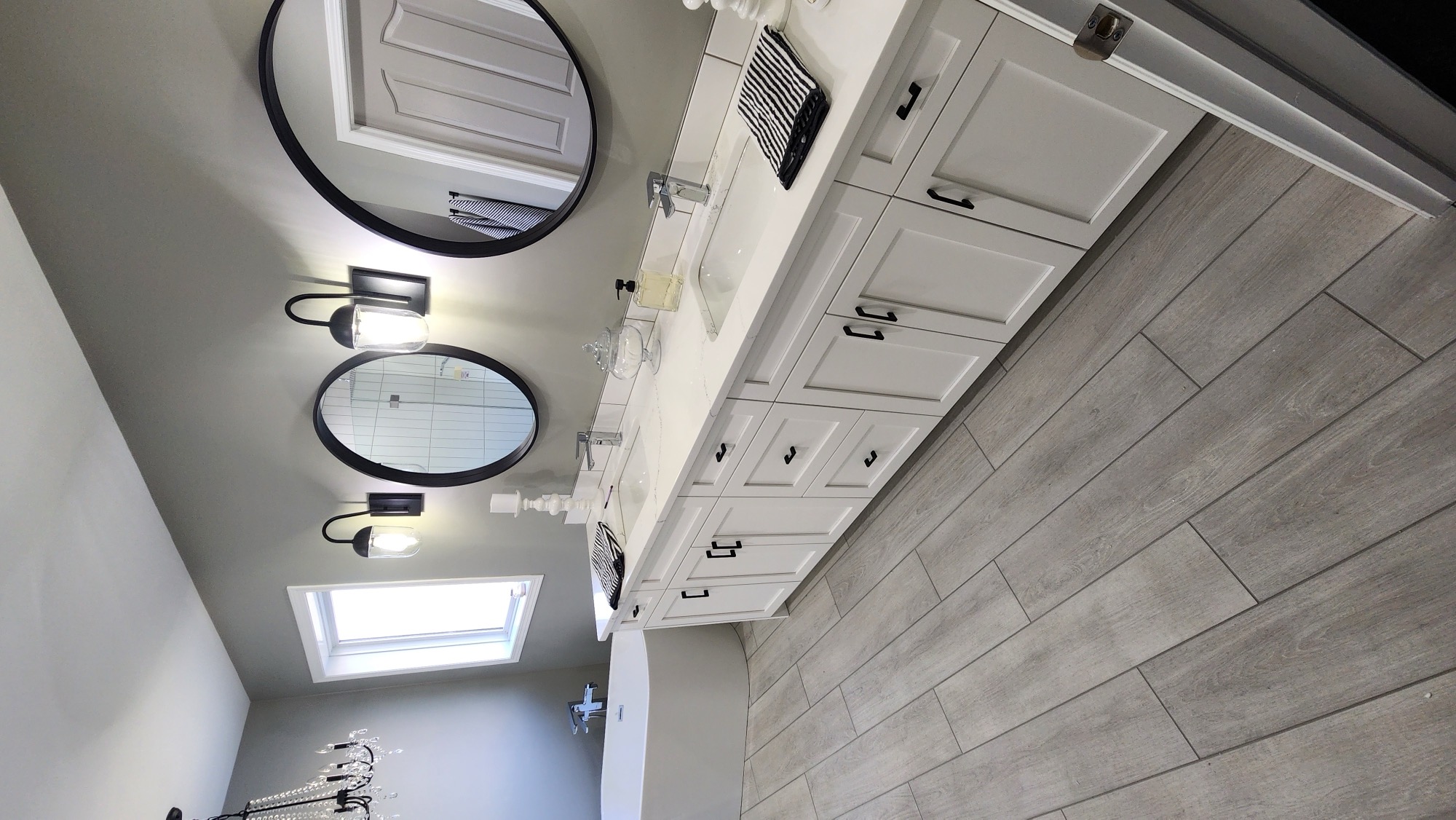 Colleen's Bathroom after renovation, Discovery Ridge