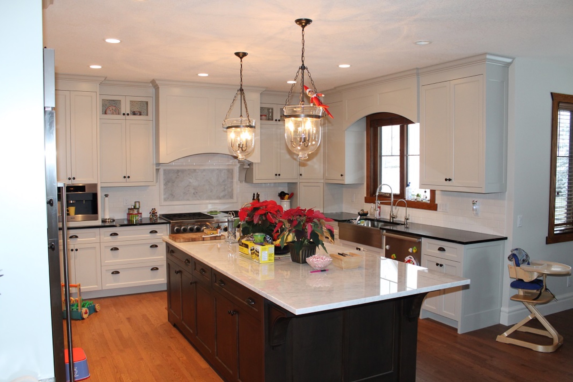 Goolcharan's Kitchen after renovation, Elbow Valley
