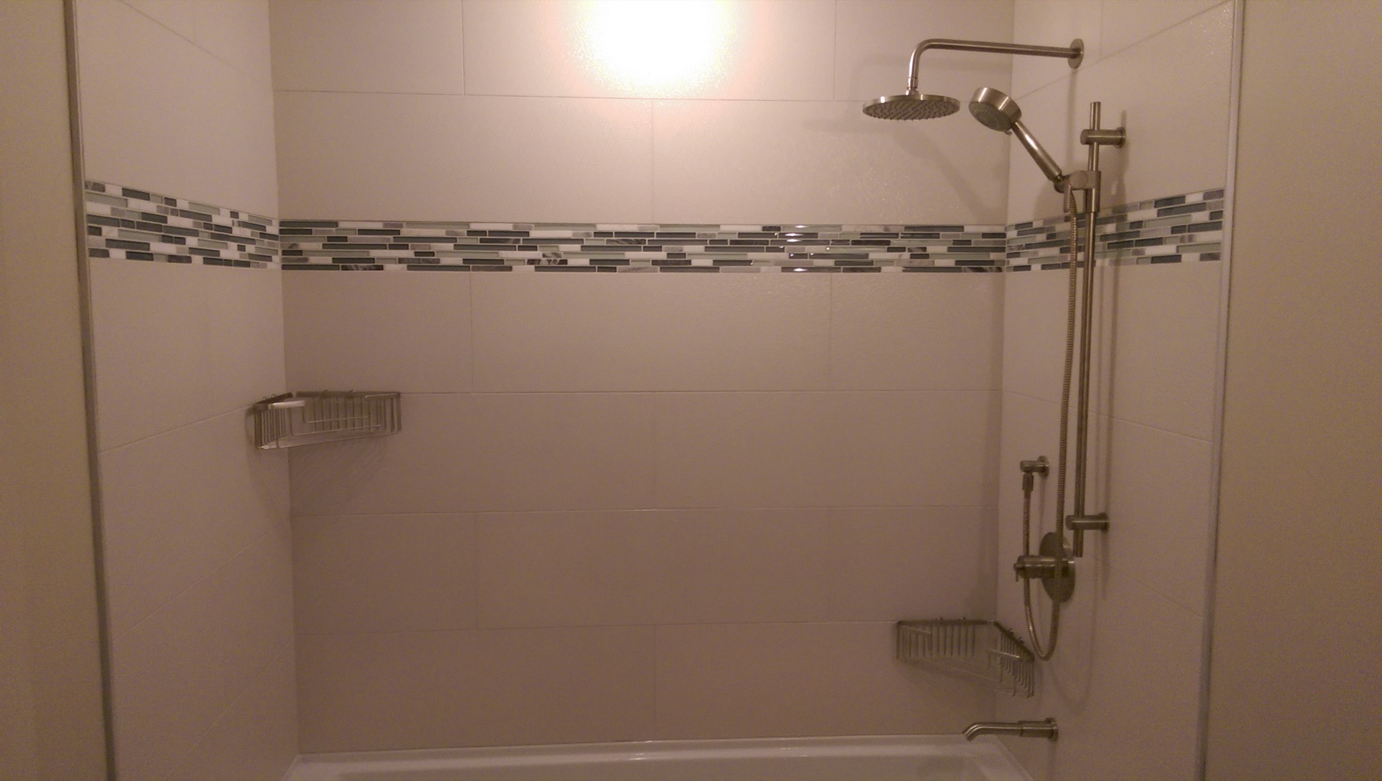 John's Bathroom after renovation, Elbow Valley